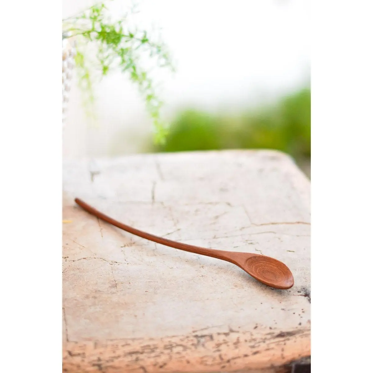 Handcrafted Teak Wood Spoon