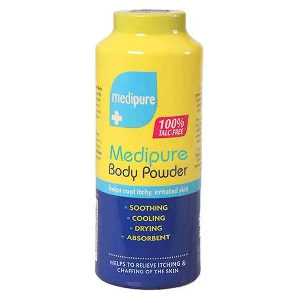 Medipure Body Powder 200g - Cosmetic Powder for Body Care