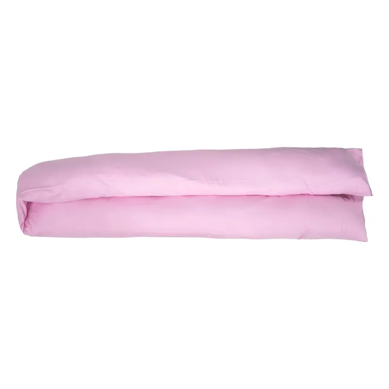 12 Ft Maternity Pillow And Case - Light Pink 3