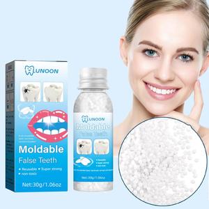 Temporary Tooth Kit, 1 Count/2 Counts/3 Counts Dental Care Tools, Safety Diy Shapeable Guttapercha Temporary Tooth Care for Broken Teeth and Missing Teeth, Oral Accessories, Dentures Temporary Fillings, Dentures Teeth, Dentures Adhesive