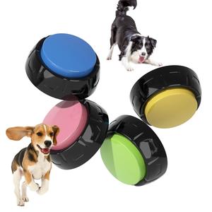 Pet Toy Dog Talking Buttons For Communication, Recordable Dog Training Buttons, Interactive Talking Buttons For Indoor Dogs And Cats