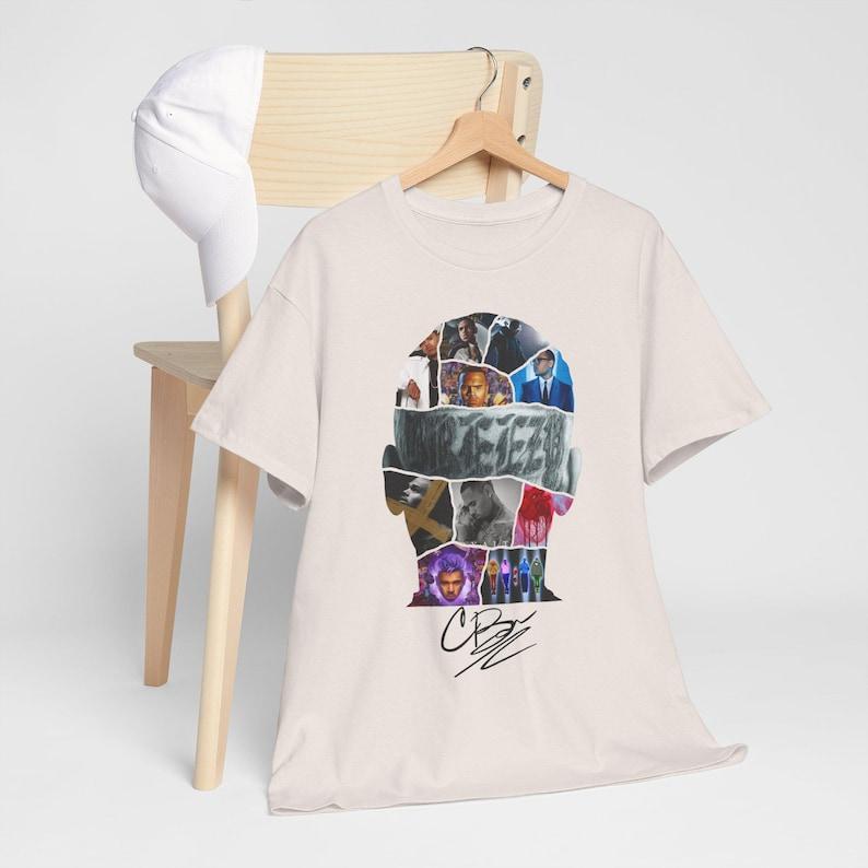 Chris Brown world tour shirt face Chris Brown the 1111 world Tour shirt Chris Brown t-shirt Chris Brown fan merch Chris Brown concert 3