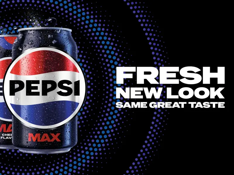 Pepsi Max No Sugar Cola Cans 24 x 330ml Beverage Taffy Sweet Traditional Drink 7