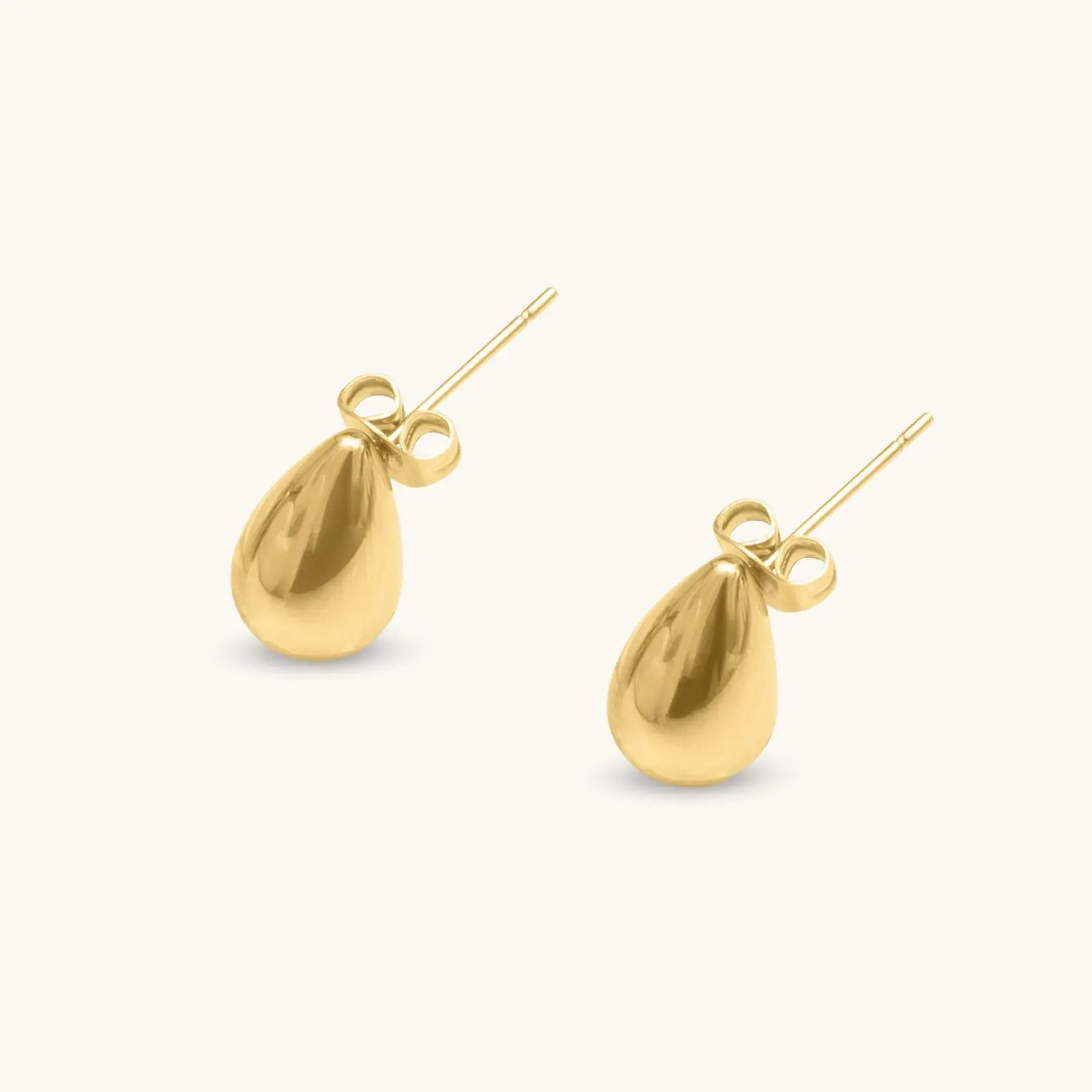 Venetian Drop Stud Earrings