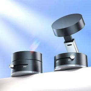 Vacuum Magnetic Phone Holder, Foldable & Portable Phone Stand, Universal Smartphone Holder, Multipurpose Phone Holder for Car, Home, Office, Multifunctional Car Accessories