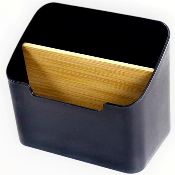 Phone&TV Remote Control Storage Box Desk/Wall Mount Makeup Holder Home Organizer 1