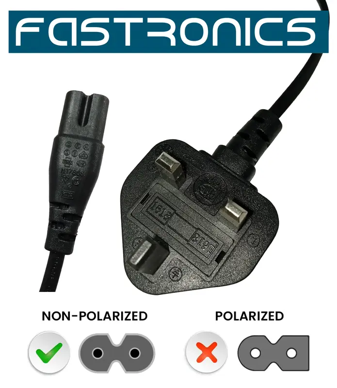 5M Fastronics Power Cable for Magcubic HY300/300 Pro/320/350/BEAST PRO Longer Power Cable C7 to Mains UK for Ceiling Mounting 3