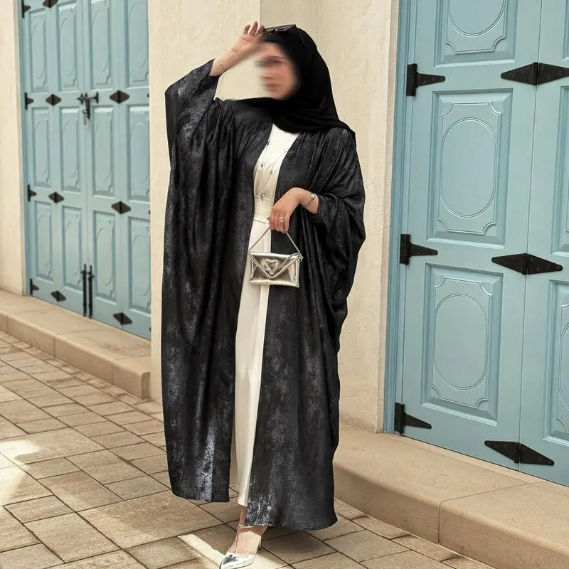 Women's Stylish And Elegant With Muslim ArabLoose Abaya, Suitable For Parties And Daily Wear 1