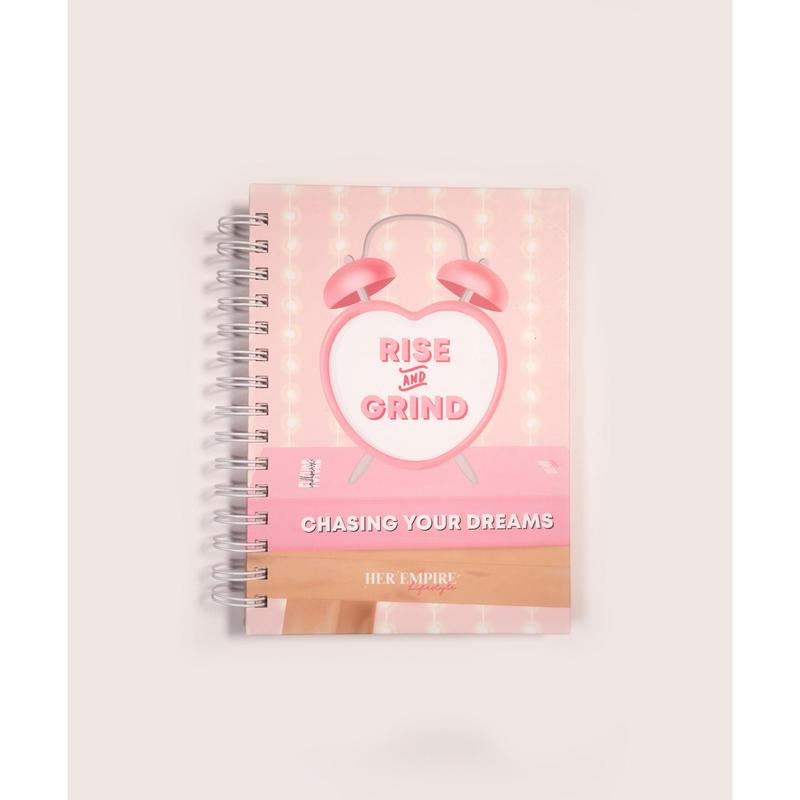The Rise and Grind planner 0
