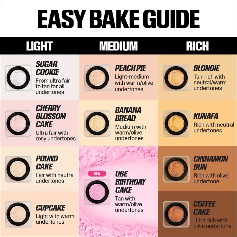 Huda Beauty Easy Bake Loose Powder 20g (Various Shades) 1