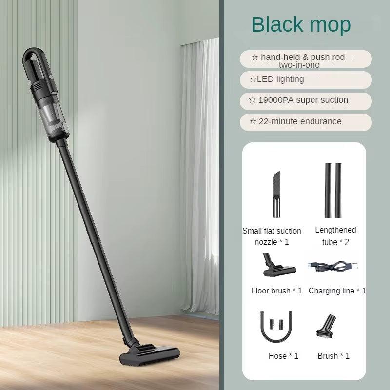 Multifunction Wireless Car Vacuum Cleaner | 19,000Pa Powerful Suction with Metal Filter | Portable Handheld Cleaning Machine for Home & Auto 8