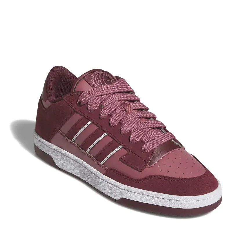 adidas Kids Rapid Court Low Top Shoes Juniors Trainers Sneakers Sports 3