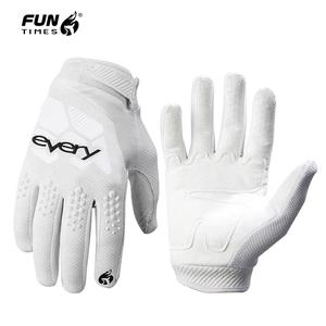 Full Finger Bicycle Gloves, 1 Pair Non-slip Breathable Cycling Gloves for All Seasons, Sports Gloves for Men & Women, Outdoor Sports Accessories