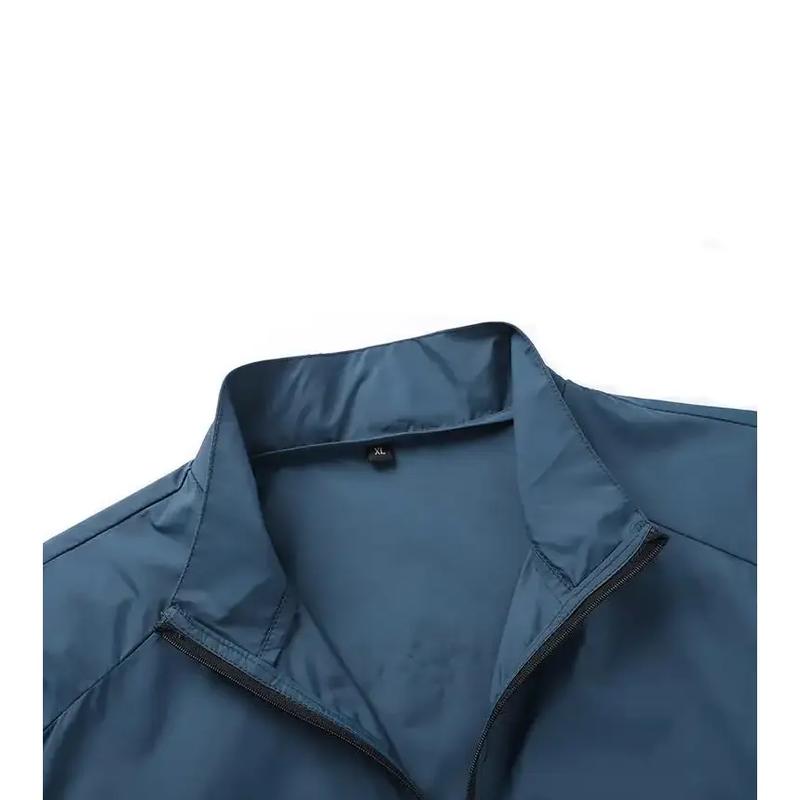 Sunscreen Coats Men's Breathable Sports Waterproof Jacket Summer UV Protection Outdoor Fishing Skin Clothing 7