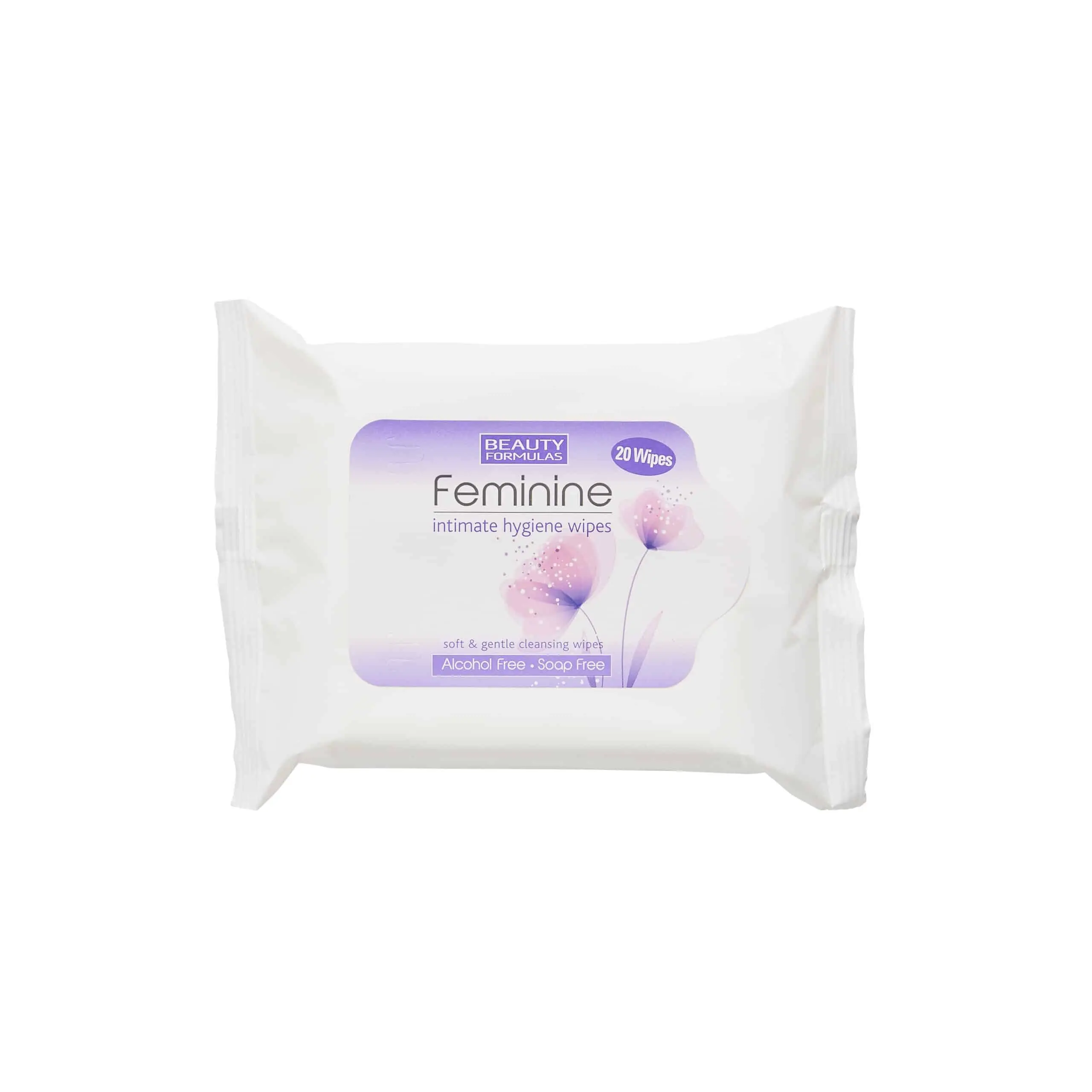 Beauty Formulas Feminine Intimate Hygiene Wipes 20's
