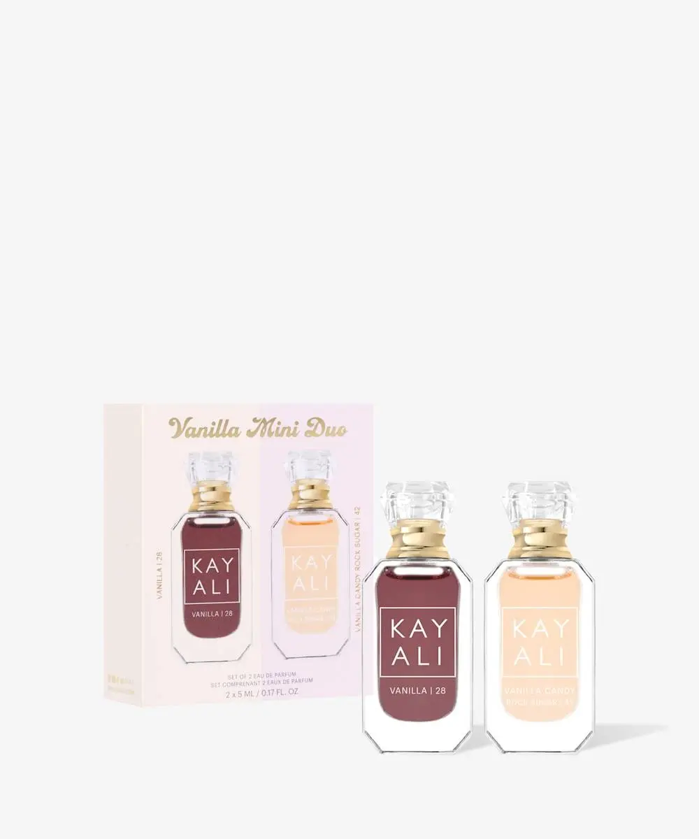 KAYALI Vanilla Mini Duo Set - 28 Eau de Parfum & 42 Eau de Parfum in 5ml Bottles