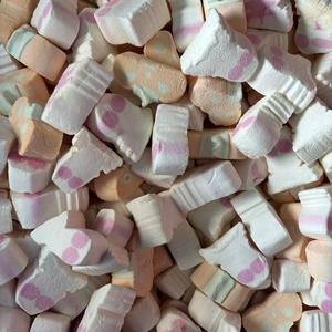Ghost & Pumpkin Marshmallows  - Freeze Dried Sweets | Vegan, Vegetarian, Gluten-Free