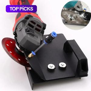 45 Degree Tile Chamfering Tool with Base Plate, Type 100 Angle Grinder Stand for Tile 45° Chamfer Cutting, Angle Grinder Stand for Cutting Ceramic Stone #TOP PICKS