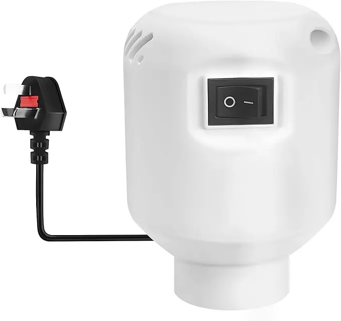 Electric Air Pump, Electric Vacuum Pump for Vacuum Storage Bags-220V 55W Powerful Suction Pump for Vacuum Compression Bags for Clothing, Cushions, Blankets, Curtains Portable Electric Air Pump
