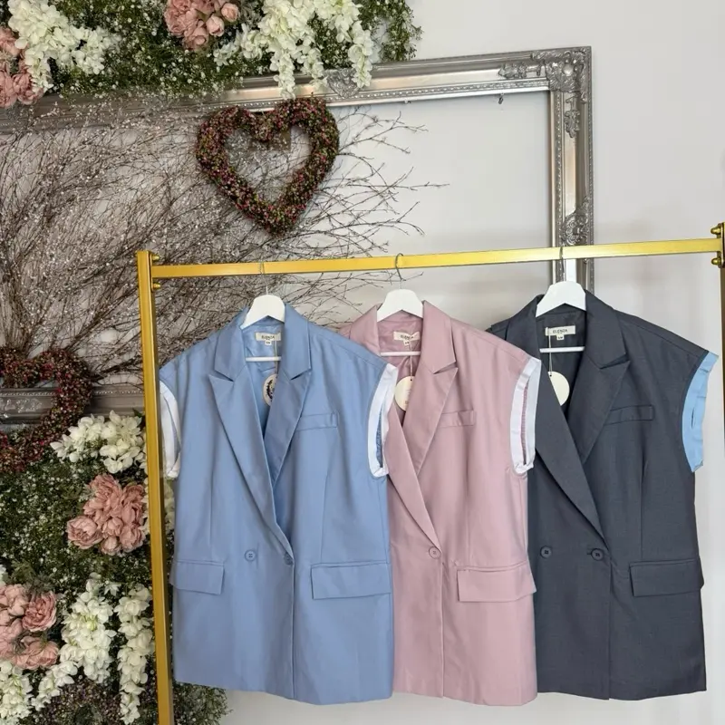 Women’s Vest - Comfortable and Breathable - Tops, Womenswear