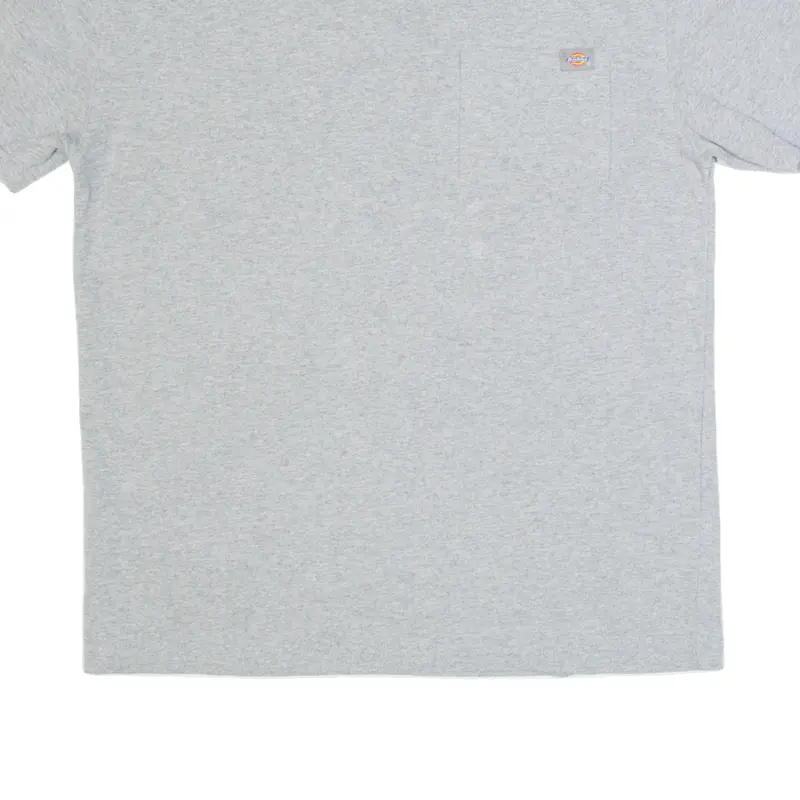 DICKIES Mens T-Shirt Grey S 4