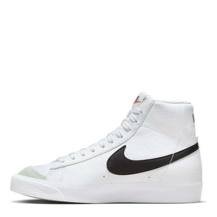 Nike Kids Blazer Mid Big Sports Shoes High Top Trainers Low Top Lace Up 6