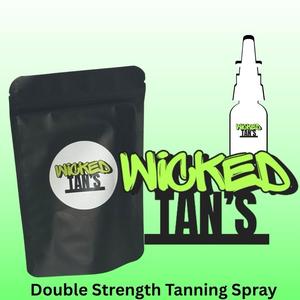 Wicked tans tanning spray - mist- accelerator - lotion oils