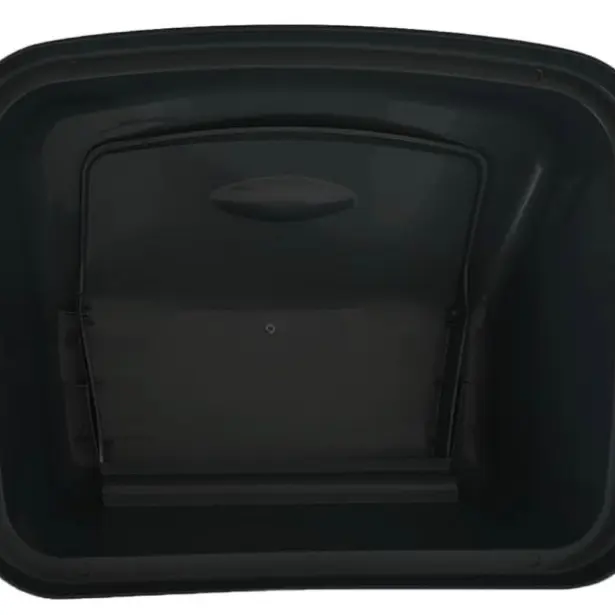 VTL 60 Litre Black Plastic Swing Bin Durable For Kitchen And Home Waste Room 5