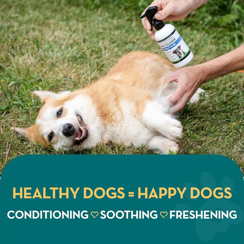 The Healthy Dog Co - Natural Dog Deodorant Spray and Cologne - 3 Fragrances Available 5