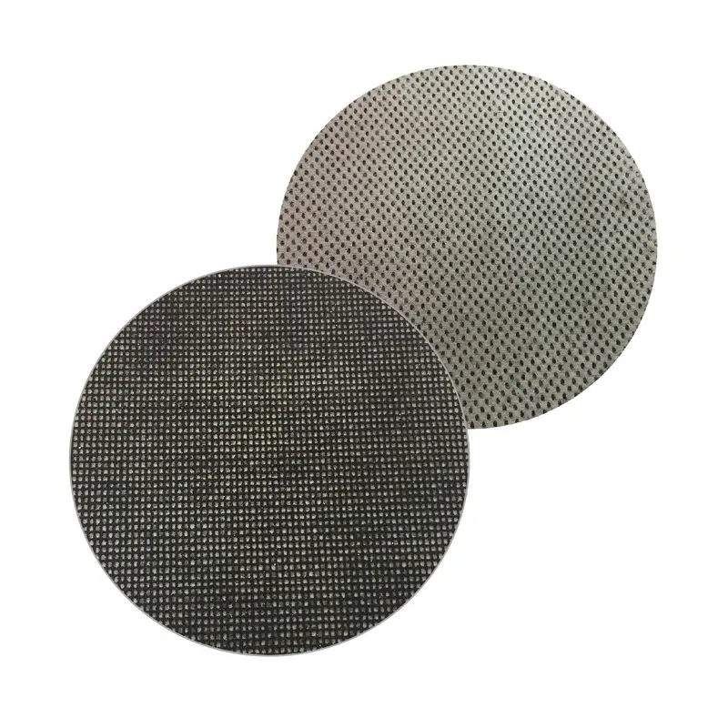 Hook & Loop 125mm Mesh Orbital Sanding Discs 3
