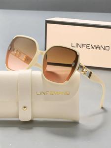 Unisex Simple Style Ombre Tinted Lens Modern Vacation Sunglasses, High Quality Sunglasses, Summer Trendy Sunglasses for Everyday Use, Fashion & Designer Accessories for Outdoor Activities, Stylish Glasses