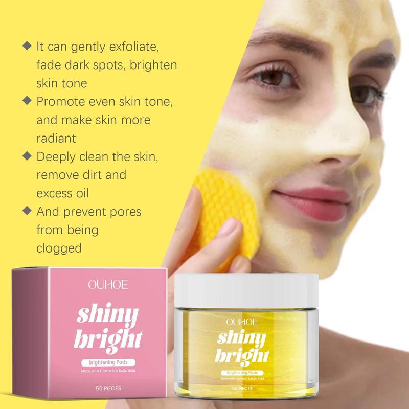 Ouhoe 100g Kojic Acid Turmeric Skin Brightening Soap cleansing series Reduce Dark Spot Anti Acne Moisturizer Exfoliating Soap 3