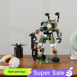 Mecha Model Building Toy, 1 Set High-quality Deformable Assembly Building Blocks, Creative Gameplay, Suitable for Children and Adults