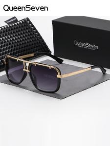 Unisex Simple Style Sunglasses, Trendy Casual Sunglasses for Travel & Daliy Use, Fashion Accessories for Outdoor Activities, Classic Sun Glasses, Classic Shades