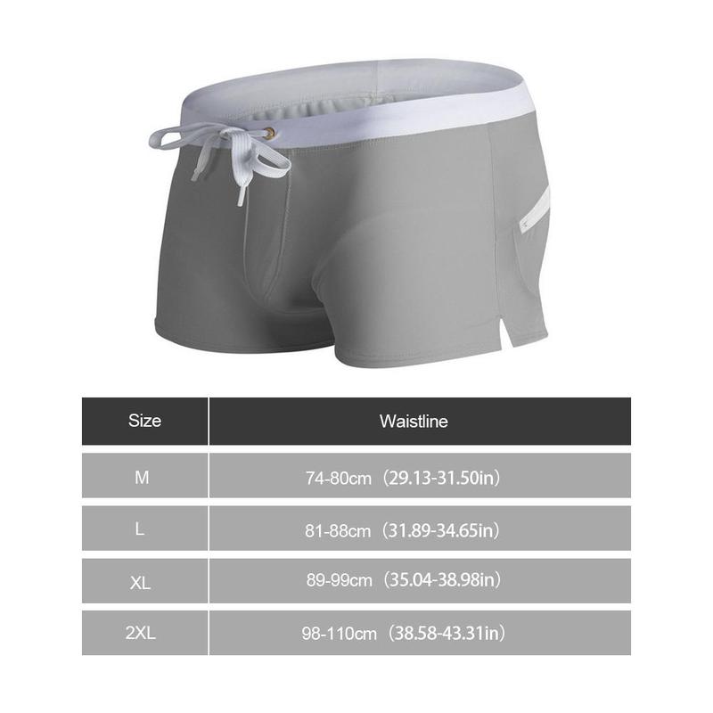 New Men's Fashionable Beach Shorts Made of Polyester Multi-color Sports and Casual Three Piece Shorts for Men 5