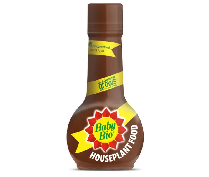 Baby Bio Houseplant Food, 175ml - Fertiliser for Vibrant and Healthy Plants