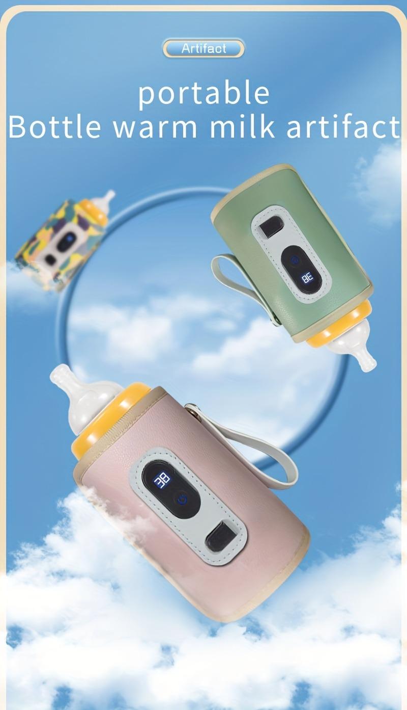 Product Introduction of Portable Bottle Warmer - Intelligent Digital Display Insulation Device - Keep Warm and Heat, Suitable for Various Bottles (USB Plug-In Version) 5