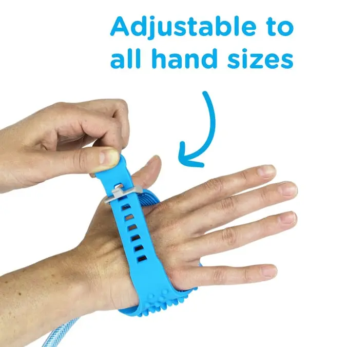 Aquapaw Pet Bathing Sprayer - Wearable Dog & Cat Shower Scrubber for Easy At-Home Pet Wash & Massage 2