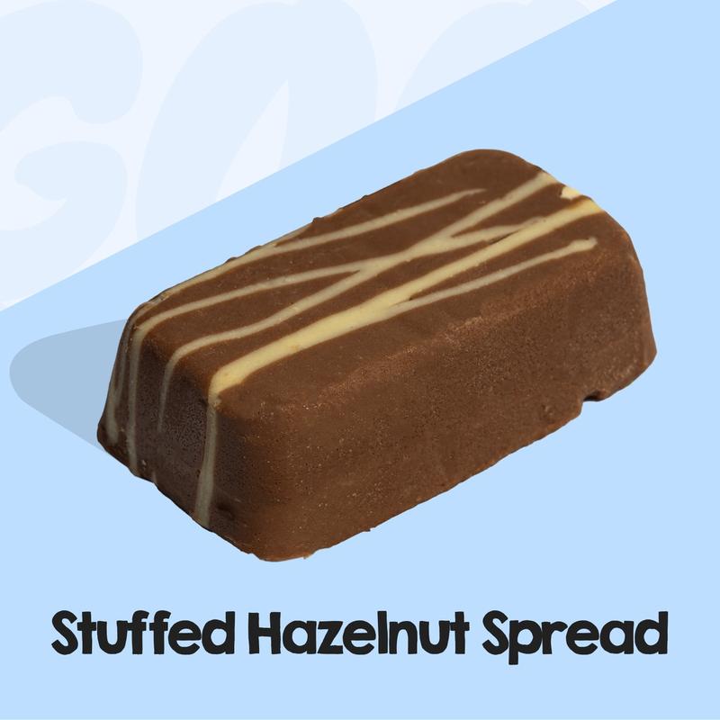 Stuffed Nutella Handmade Fudge Block 250G Delicious Food Dessert Snacks 2