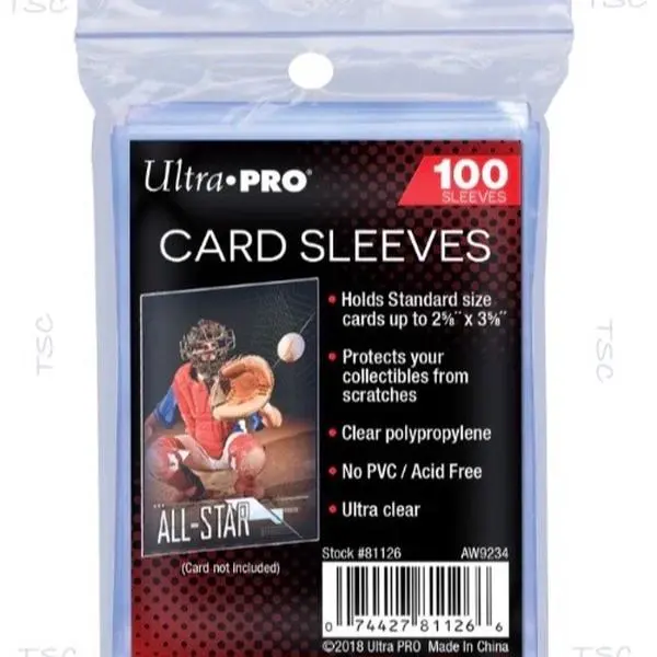 Ultra Pro Soft Penny Sleeves