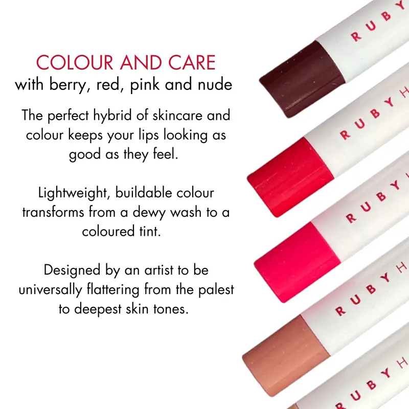 Lip Serum Balm Wardrobe – Full Collection of Skincare-Infused Lip Colour 1