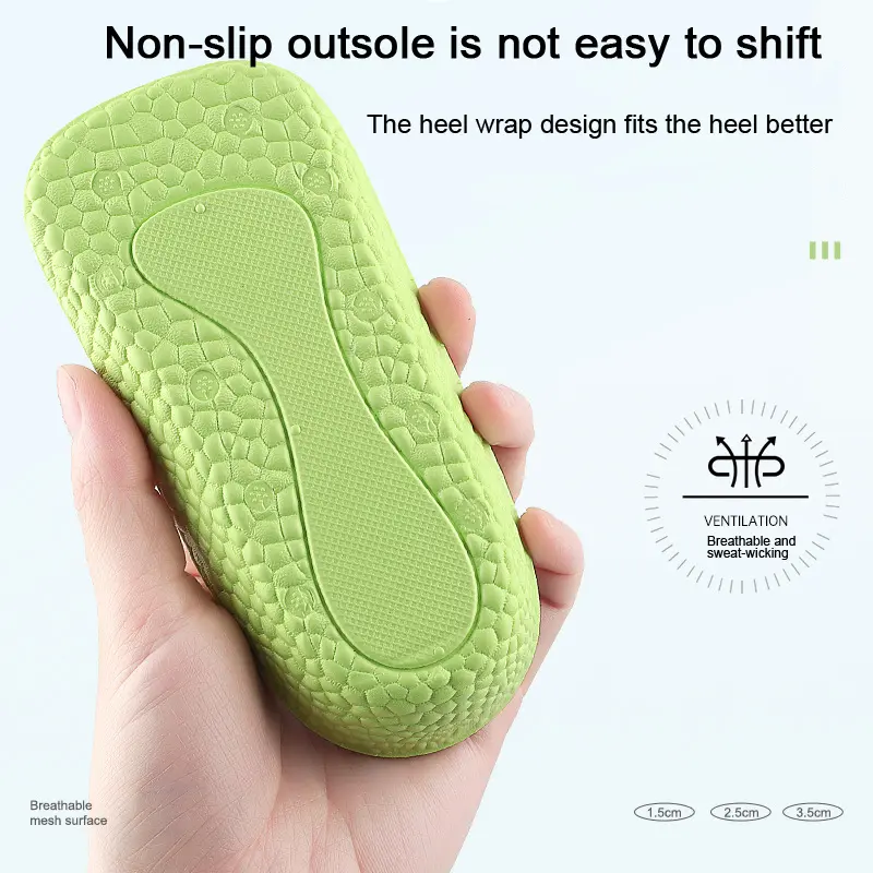 Height Increase Insole Invisible Inner Heightening Pad Sneaker Half Cushion Sports Shoes Boost Pads for Men Women 1.5-3.5 CM 4