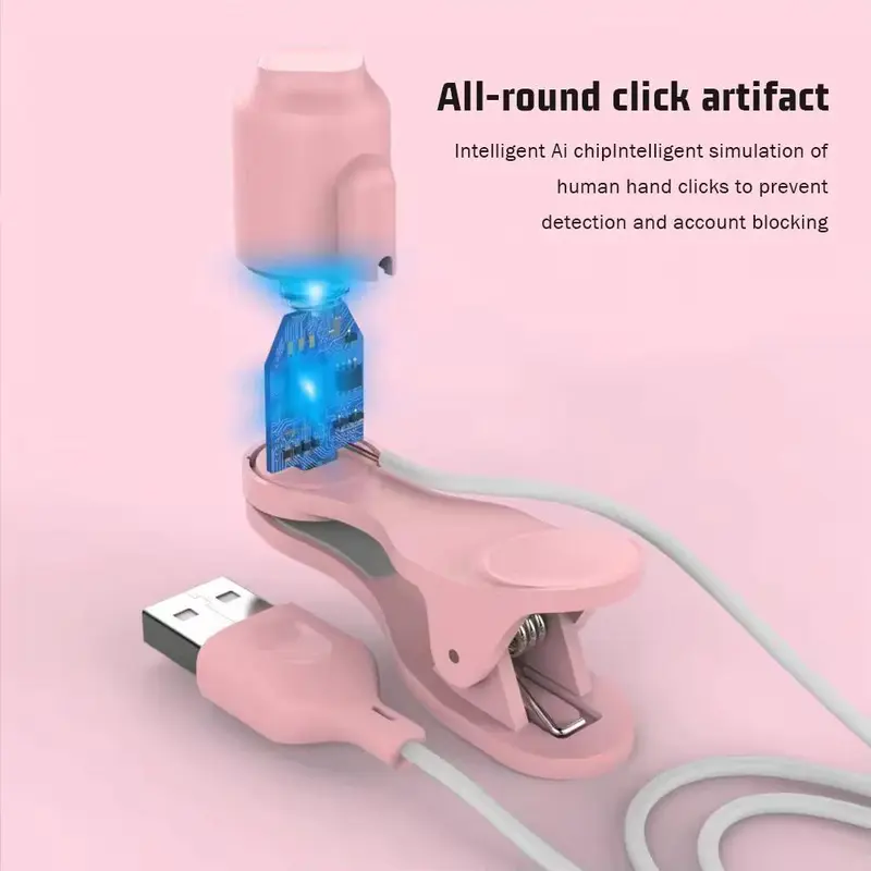 Screen Tapper - Speed Auto Clicker for Unlimited Thumbs-ups on Phone and Mobile - Console, Smartphone 4