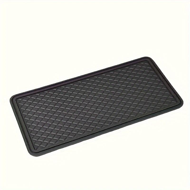 1pc Car Dashboard Non-slip Mat, Car Dashboard Ornament Placement Non-slip Pad 2