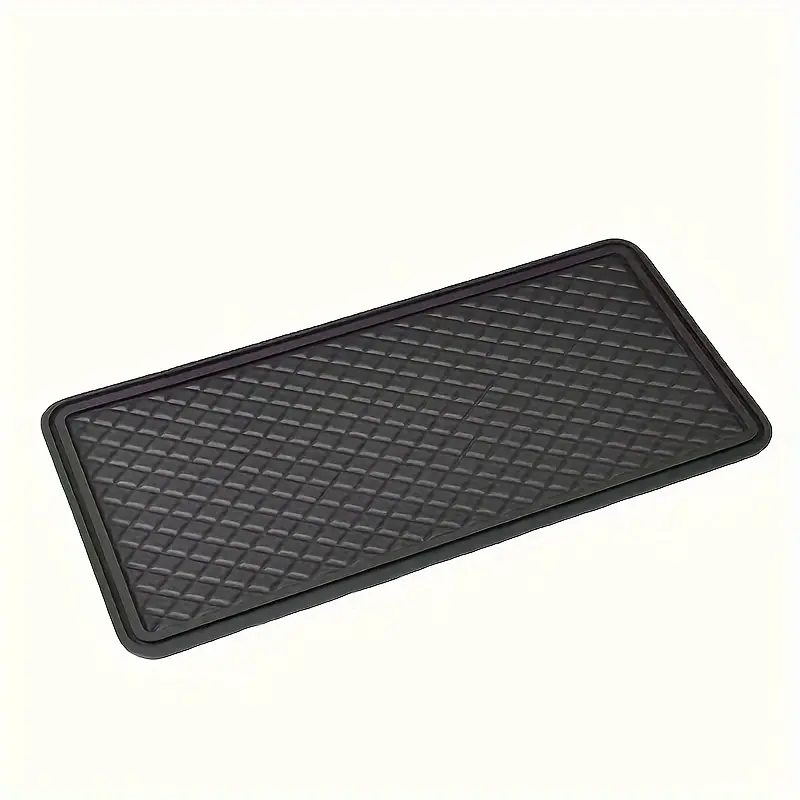 1pc Car Dashboard Non-slip Mat, Car Dashboard Ornament Placement Non-slip Pad 2