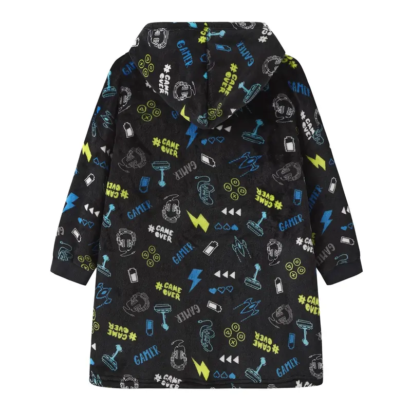 Star Kids Snuggle Hoody Infant Long Sleeve One Piece Jumpsuit Hooded Onesies 3