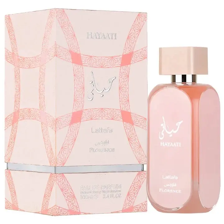 Hayaati Florence 100ml EDP - A Women's Fragrance By Lattafa 1