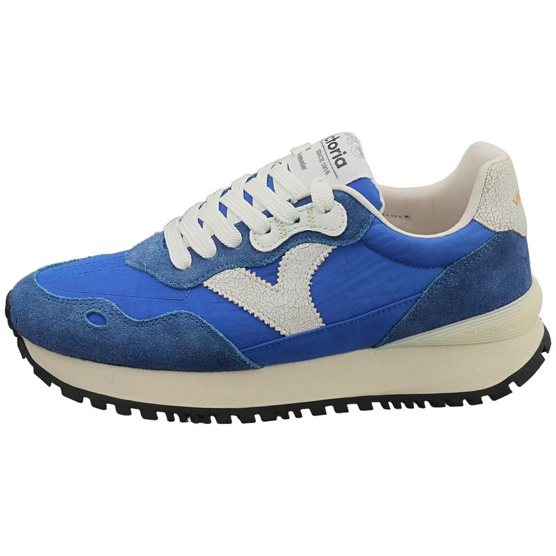 Victoria Viento Womens Fashion Trainers in Blue White - MPN: 157108-ROYAL 4