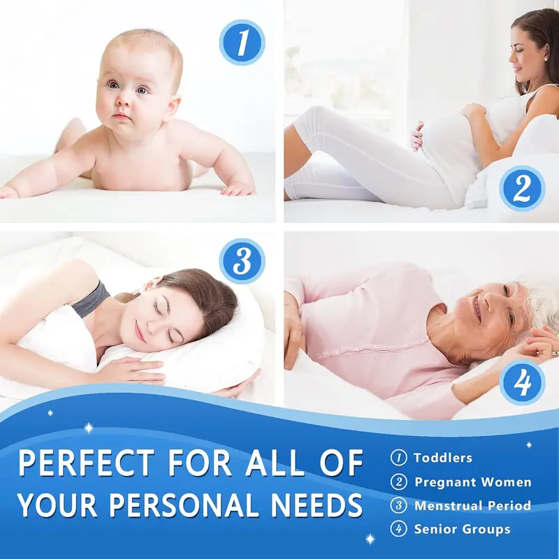 100% Waterproof Quilted Microfiber King Mattress Protectors - 30cm Extra Deep Non-Allergenic Non-Iron Fully 360 Degree Fitted Sheet Upper Soft Brushed Microfiber Wrinkle and Fade Resistance Bedding Cover 4