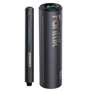Fanttik E2 Ultra Electric Screwdriver 3.7V Mini with 0.6N.m Torque, 50 Magnetic Kits, 5/32" Hex Design, Type-C Charging Port, Magnetic Storage Power Tool, FathersDay Gift
